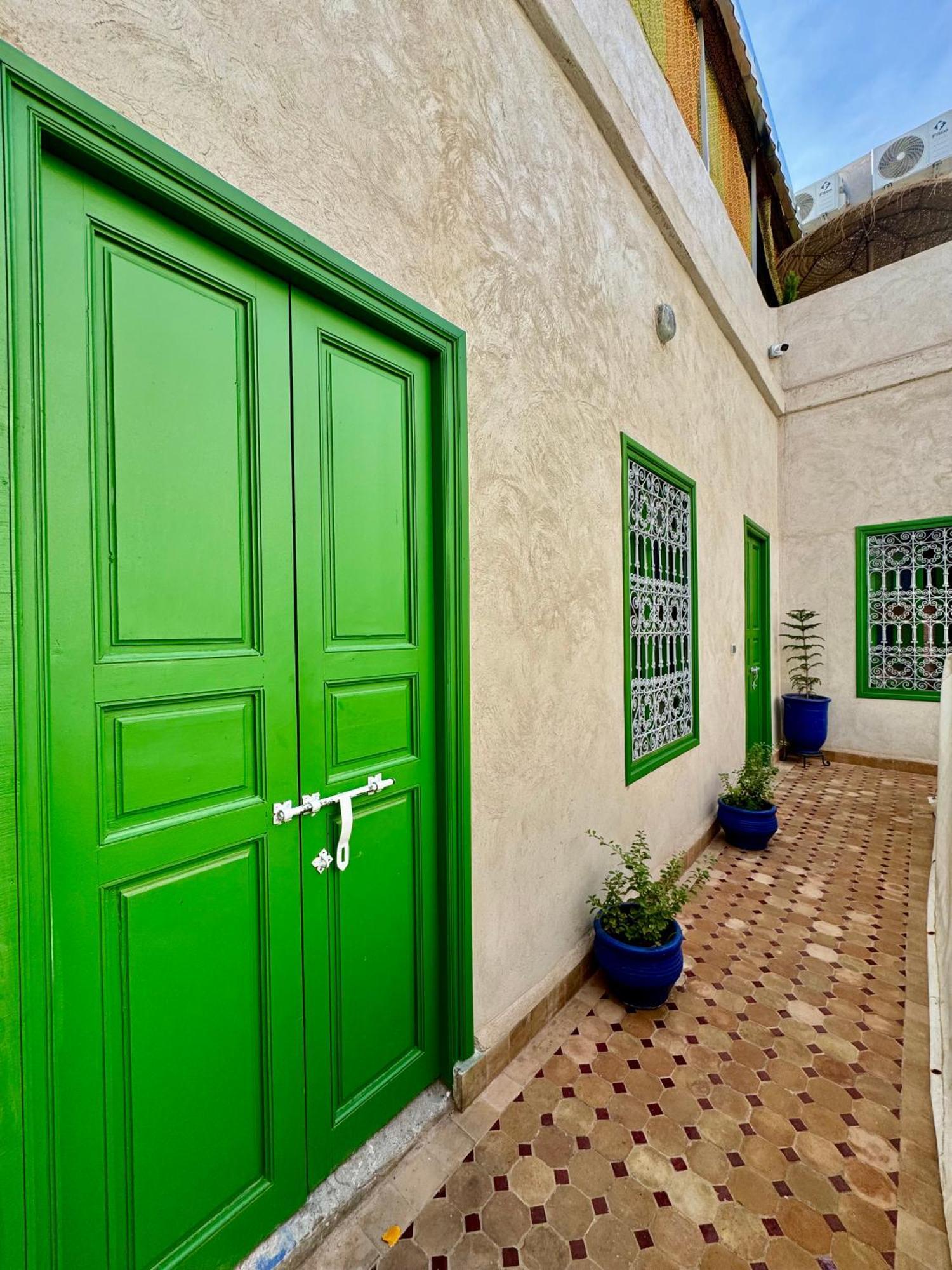 Riad Elbaroudi Μαρακές Εξωτερικό φωτογραφία