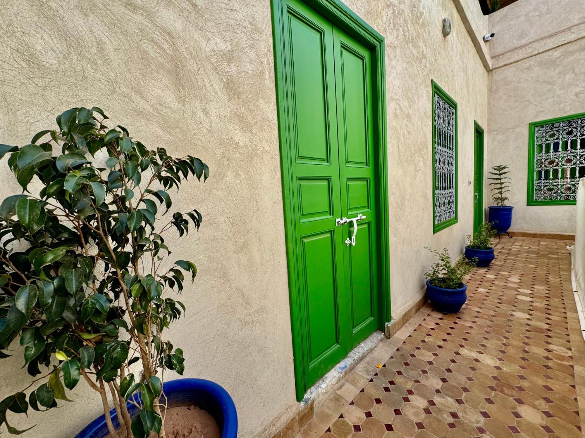 Riad Elbaroudi Μαρακές Εξωτερικό φωτογραφία